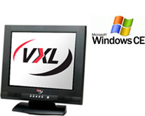 VXL Instruments Thin client, integrated, Windows CE